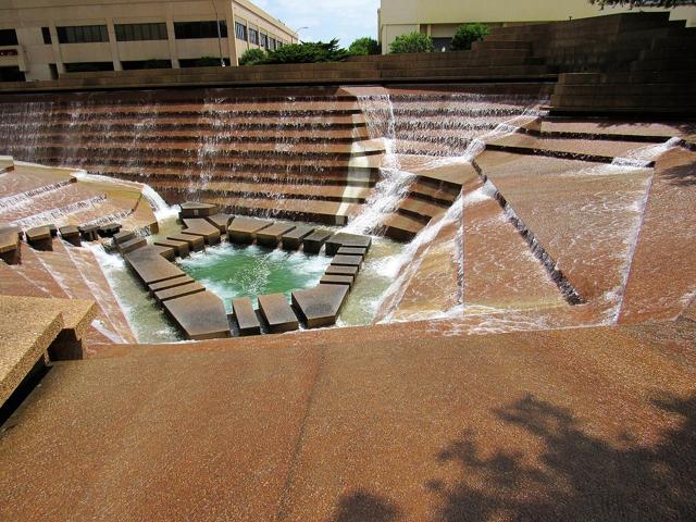 Fort Worth Water Gardens